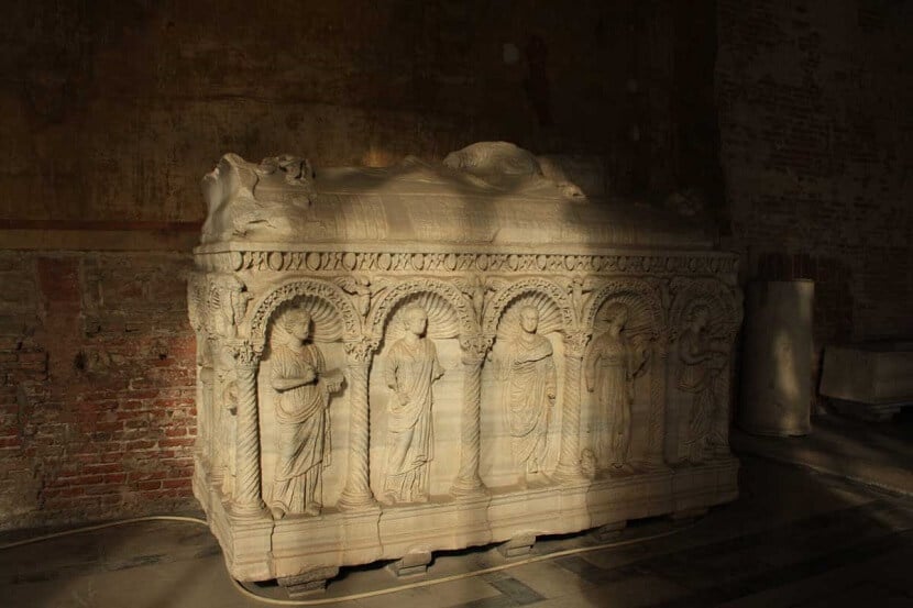 O que ver no Camposanto Monumentale em Pisa O que ver no Camposanto Monumentale em Pisa