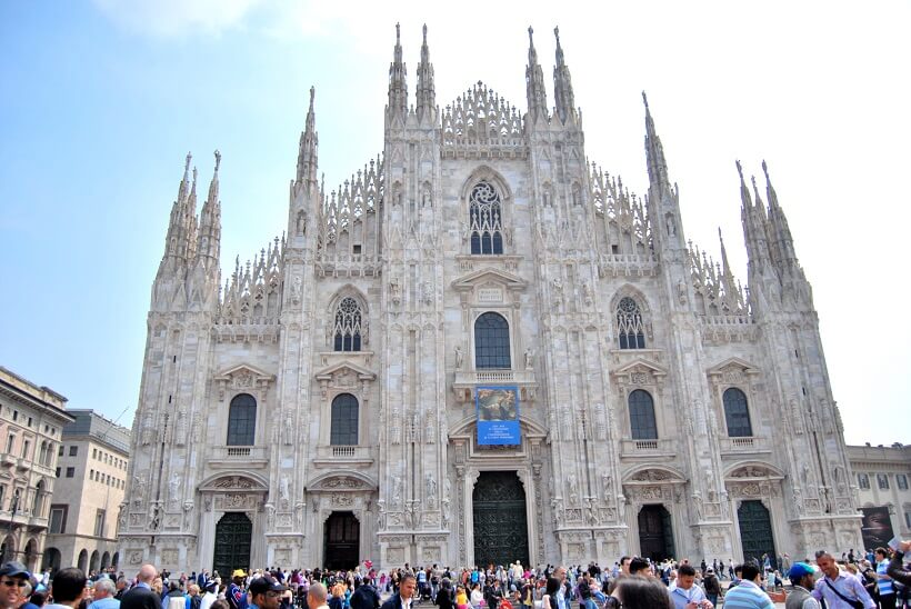 Visita guiada a la Catedral de Milán