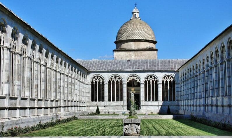 Camposanto Monumentale em Pisa Camposanto Monumentale em Pisa
