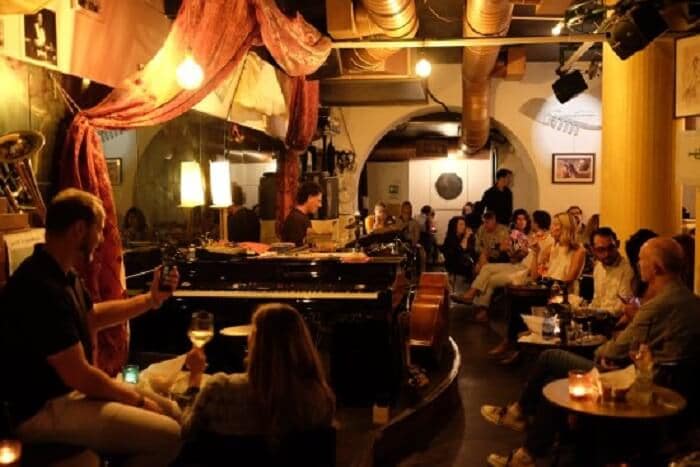 Balada Venice Jazz Club em Veneza Balada Venice Jazz Club em Veneza