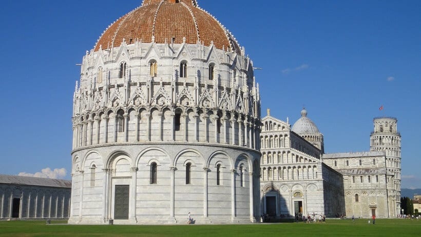 Batistério de Pisa Batistério de Pisa