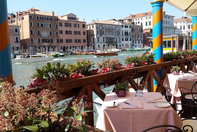 Melhores restaurantes em Veneza Melhores restaurantes em Veneza