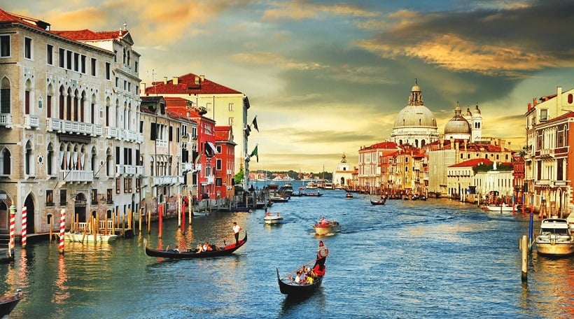 Roteiro de 1 dia em Veneza Roteiro de 1 dia em Veneza