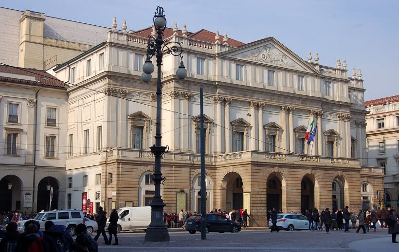 Visita al Museo La Scala y Teatro en Milán