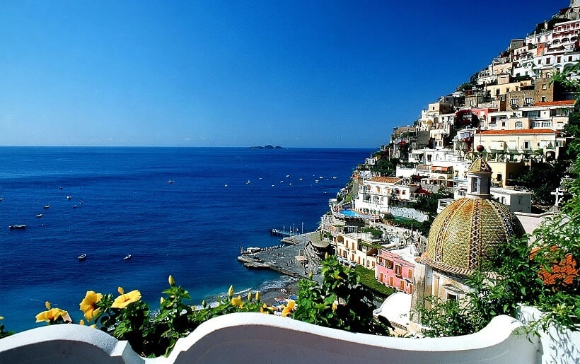 Passeios em Positano na Costa Amalfitana Passeios em Positano na Costa Amalfitana