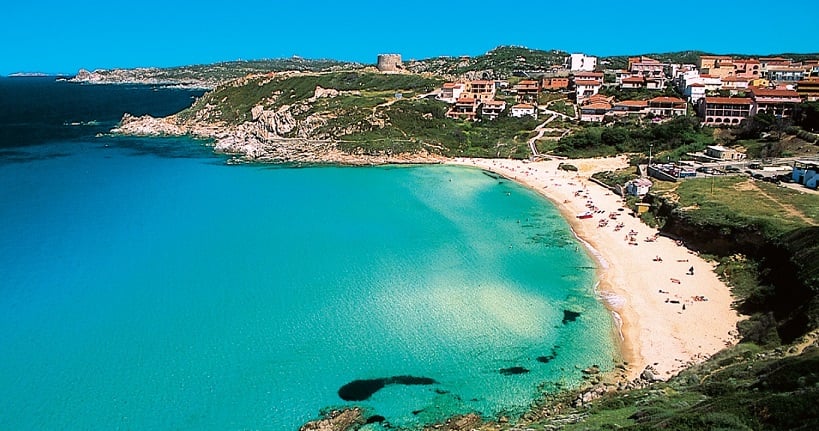 Praias em Cagliari na Sardenha Praias em Cagliari na Sardenha