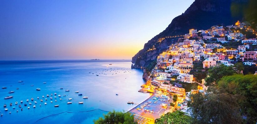 Positano na Costa Amaltitana Positano na Costa Amaltitana