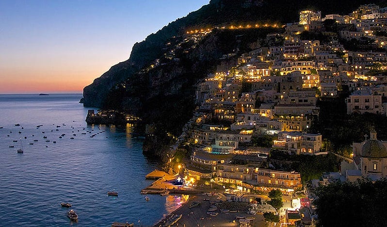 Praia Grande em Positano Praia Grande em Positano
