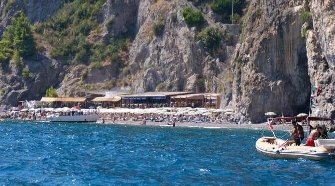 Praia de Castiglione em Ravello Praia de Castiglione em Ravello
