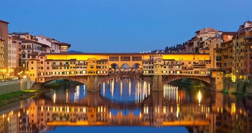 Ponte Vecchio em Florença Ponte Vecchio em Florença