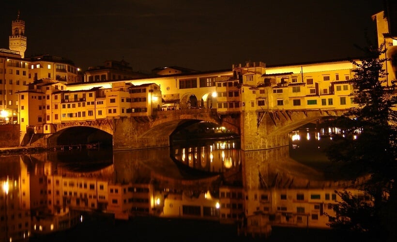 Ponte Vecchio na Itália Ponte Vecchio na Itália