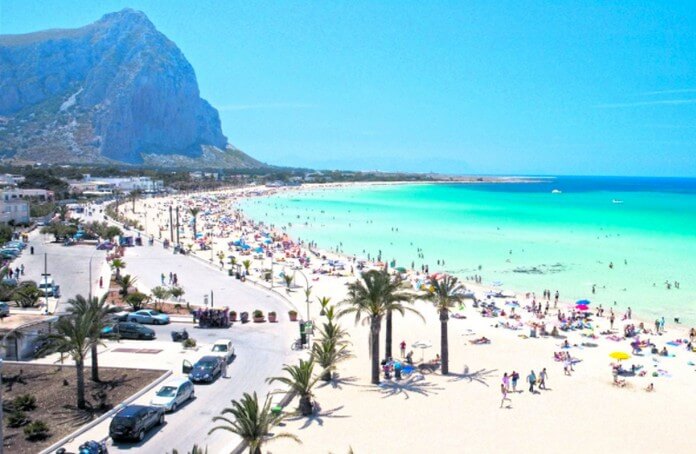 San Vito lo Capo em Sicília na Itália San Vito lo Capo em Sicília na Itália