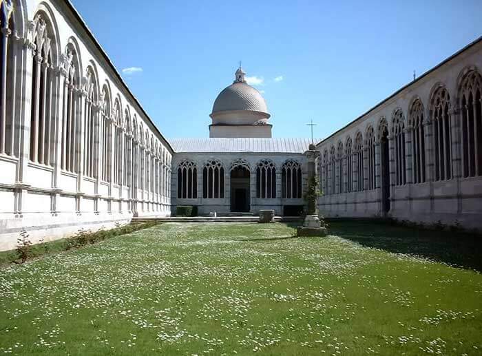 Ponto turístico Camposanto em Pisa Ponto turístico Camposanto em Pisa