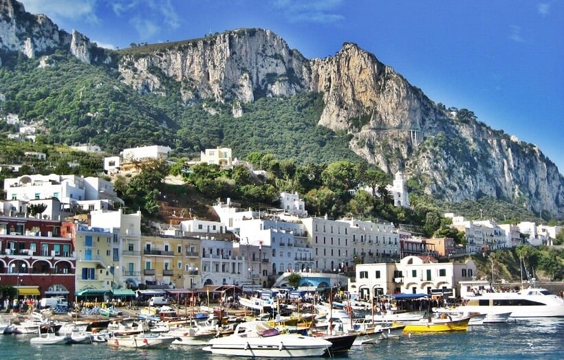 Passeios na Ilha de Capri na Itália Passeios na Ilha de Capri na Itália