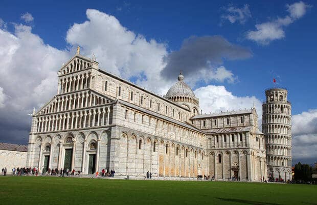 Ponto turístico Catedral de Pisa Ponto turístico Catedral de Pisa