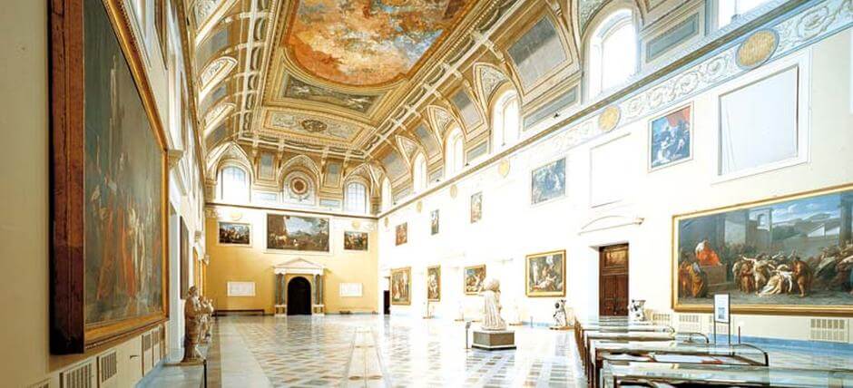 Museu Arqueológico Nacional de Nápoles Museu Arqueológico Nacional de Nápoles