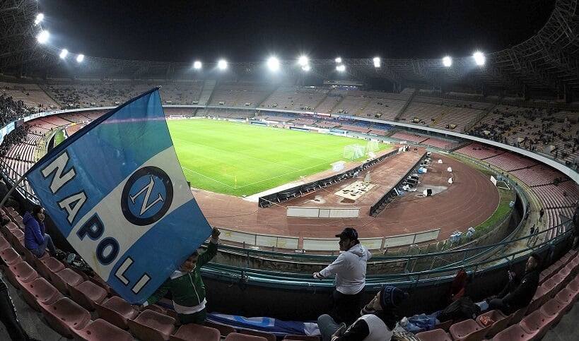 Estádio San Paolo em Nápoles Estádio San Paolo em Nápoles