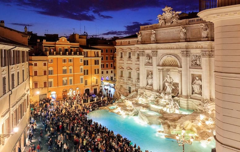 Fontana di Trevi de Roma Fontana di Trevi de Roma
