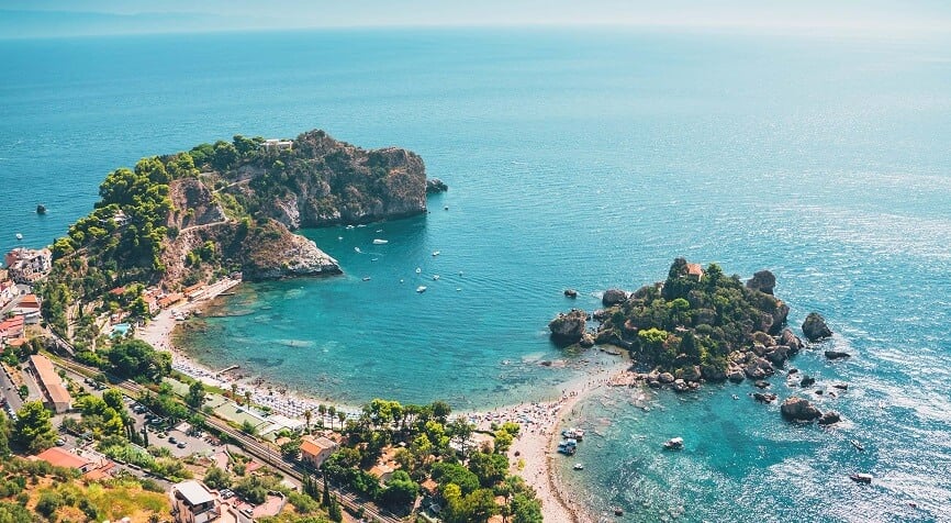 Isola Bella em Sicília e na Itália Isola Bella em Sicília e na Itália