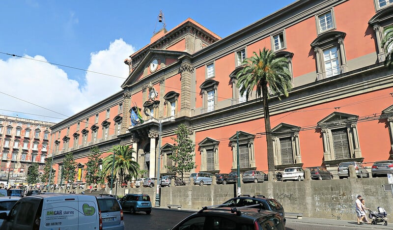 Visita ao Museu Arqueológico Nacional de Nápoles Visita ao Museu Arqueológico Nacional de Nápoles