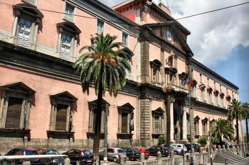 Museu Arqueológico Nacional em Nápoles Museu Arqueológico Nacional em Nápoles