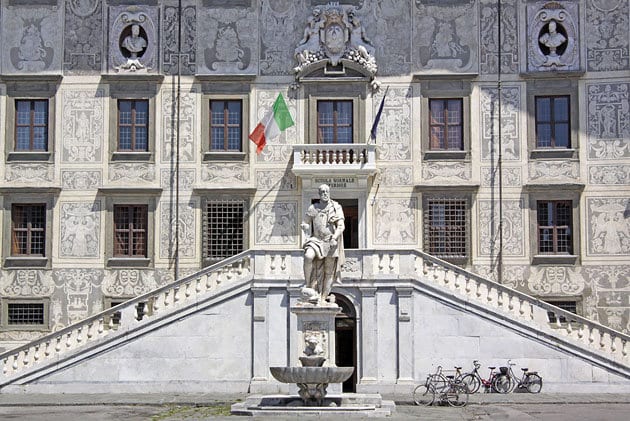 Palazzo di Cavalieri em Pisa Palazzo di Cavalieri em Pisa