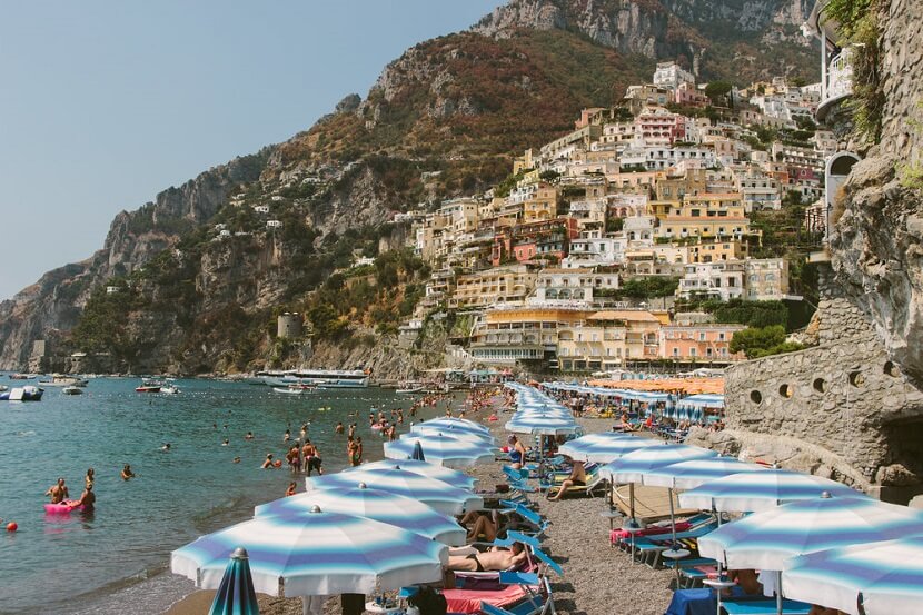 Atrativos em Positano na Costa Amalfitana Atrativos em Positano na Costa Amalfitana