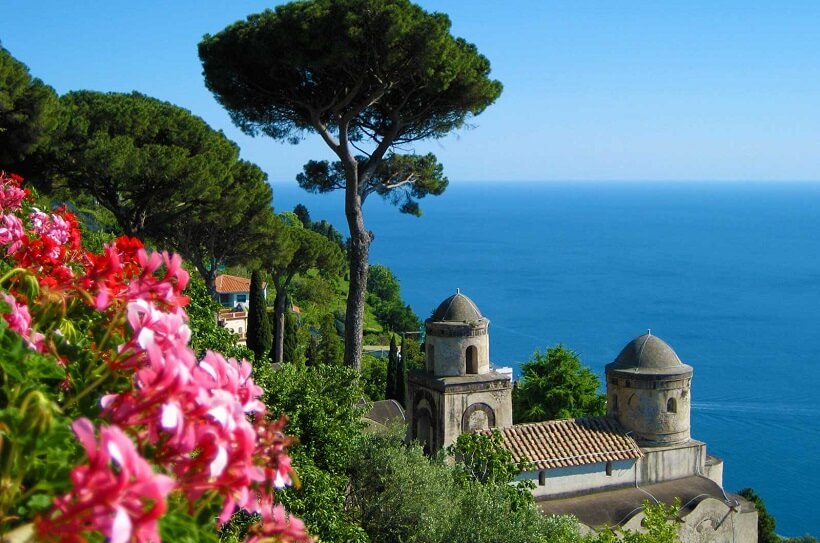 Passeios em Ravello na Costa Amalfitana Passeios em Ravello na Costa Amalfitana