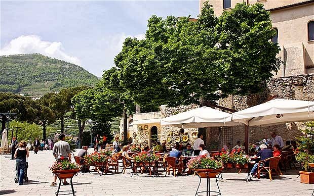Ravello na Costa Amalfitana Ravello na Costa Amalfitana