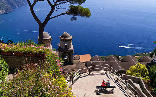 Atrativos em Ravello na Costa Amalfitana Atrativos em Ravello na Costa Amalfitana