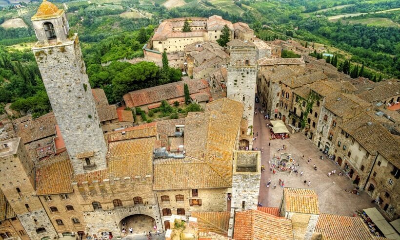 San Gimignano: destino toscano considerado patrimônio cultural da humanidade San Gimignano: destino toscano considerado patrimônio cultural da humanidade