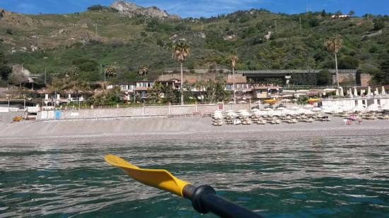 Praia Mazzeo em Taormina Praia Mazzeo em Taormina