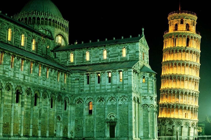 Ponto turístrico Torre de Pisa