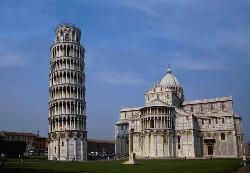 Torre inclinada em Pisa Torre inclinada em Pisa