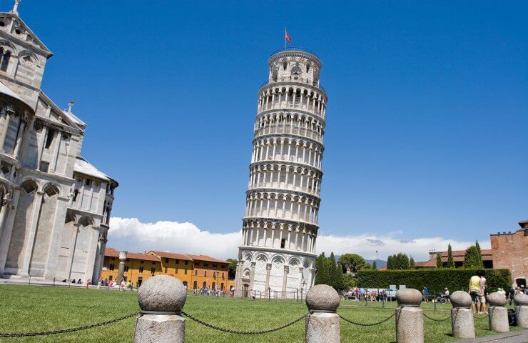 Ponto turístico Torre de Pisa Ponto turístico Torre de Pisa