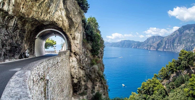 Praia Duoglio em Amalfi Praia Duoglio em Amalfi