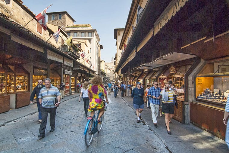 Compras em Florença Compras em Florença