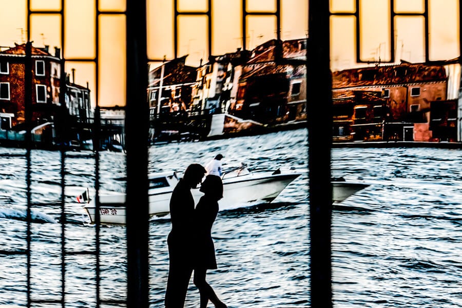 Lua de mel em Veneza Lua de mel em Veneza