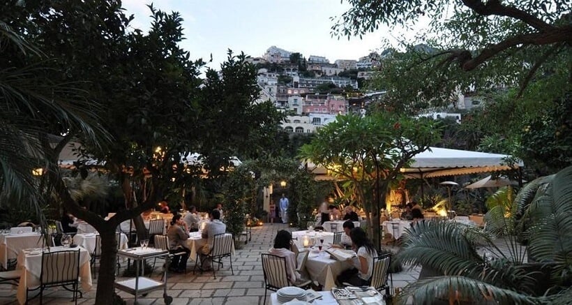 Restaurantes em Positano na Costa Amalfitana Restaurantes em Positano na Costa Amalfitana