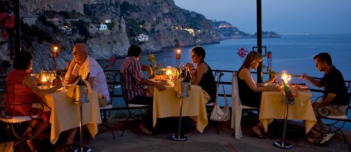 Restaurantes em Amalfi Restaurantes em Amalfi