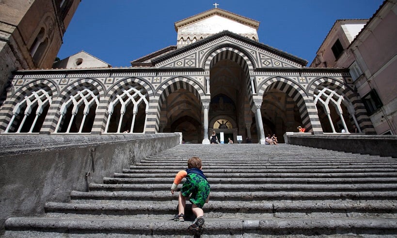 Passeios pelo centro de Amalfi Passeios pelo centro de Amalfi