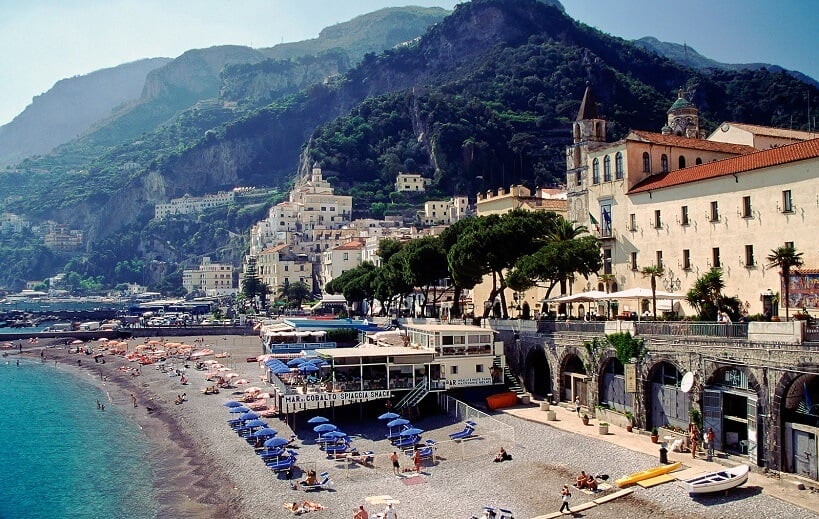 Praias de Amalfi Praias de Amalfi