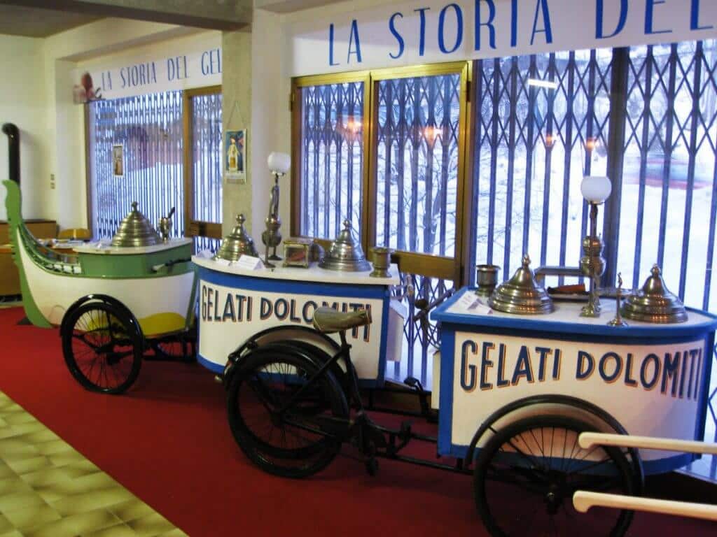 Carpigiani Gelato Museum em Bolonha Carpigiani Gelato Museum em Bolonha