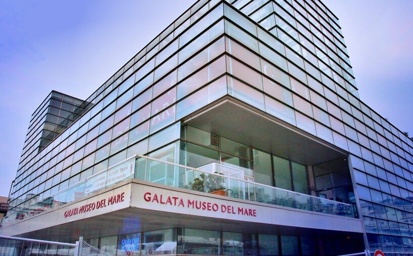 Galata Museo del Mare em Génova Galata Museo del Mare em Génova