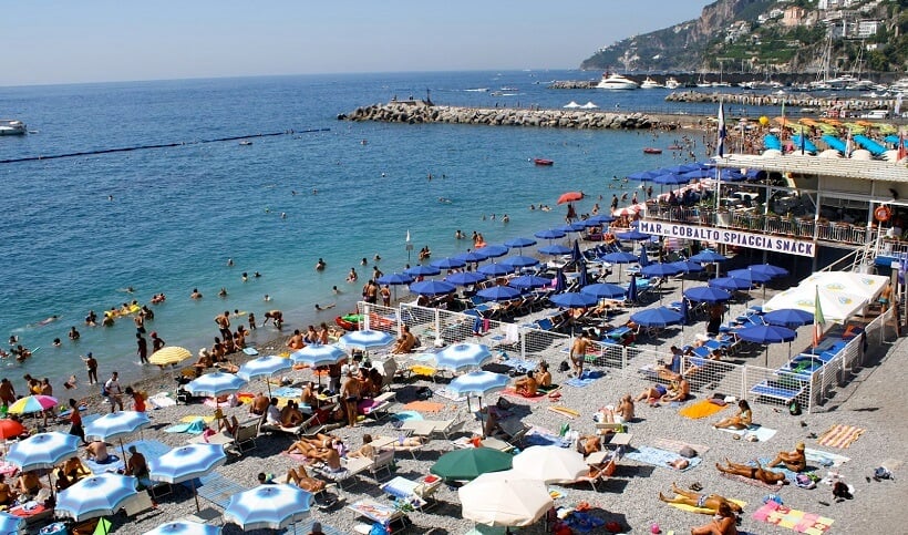 Melhores praias de Ravello na Costa Amalfitana Melhores praias de Ravello na Costa Amalfitana