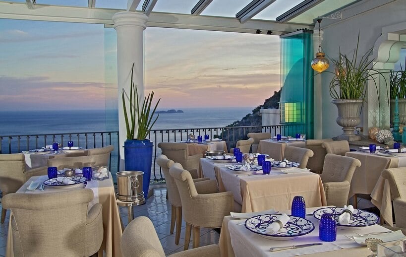 Restaurantes em Positano na Costa Amalfitana Restaurantes em Positano na Costa Amalfitana