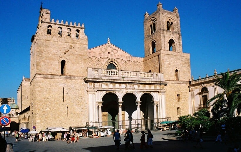 Duomo de Monreale em Sicília Duomo de Monreale em Sicília