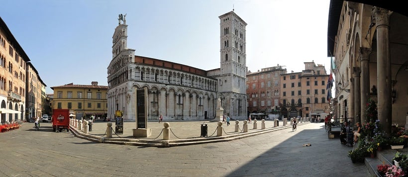 Igreja San Michele in Foro em Lucca Igreja San Michele in Foro em Lucca