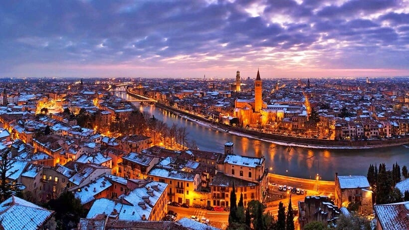 Lugares para conhecer em Verona Lugares para conhecer em Verona