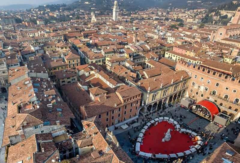 Roteiro de viagem em Verona Roteiro de viagem em Verona
